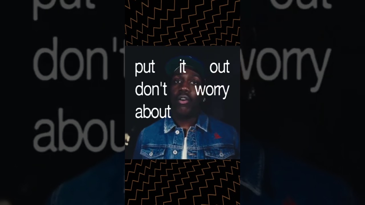 you have dreams, put it out