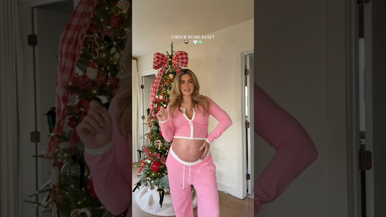 2 HOUR CLEANING RESET 🫧🤍