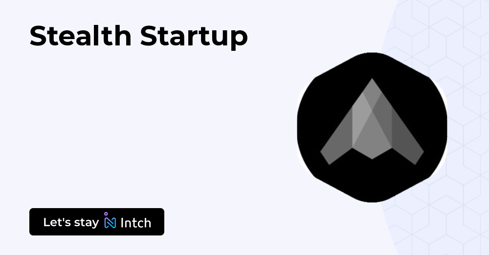 Stealth AI Startup