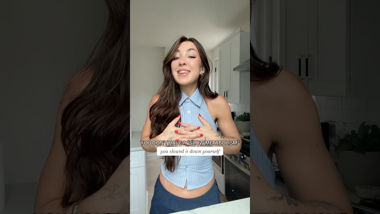 How to Fix a “Slow Metabolism”