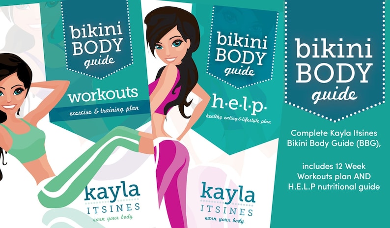KAYLA ITSINES BIKINI BODY GUIDE LTD