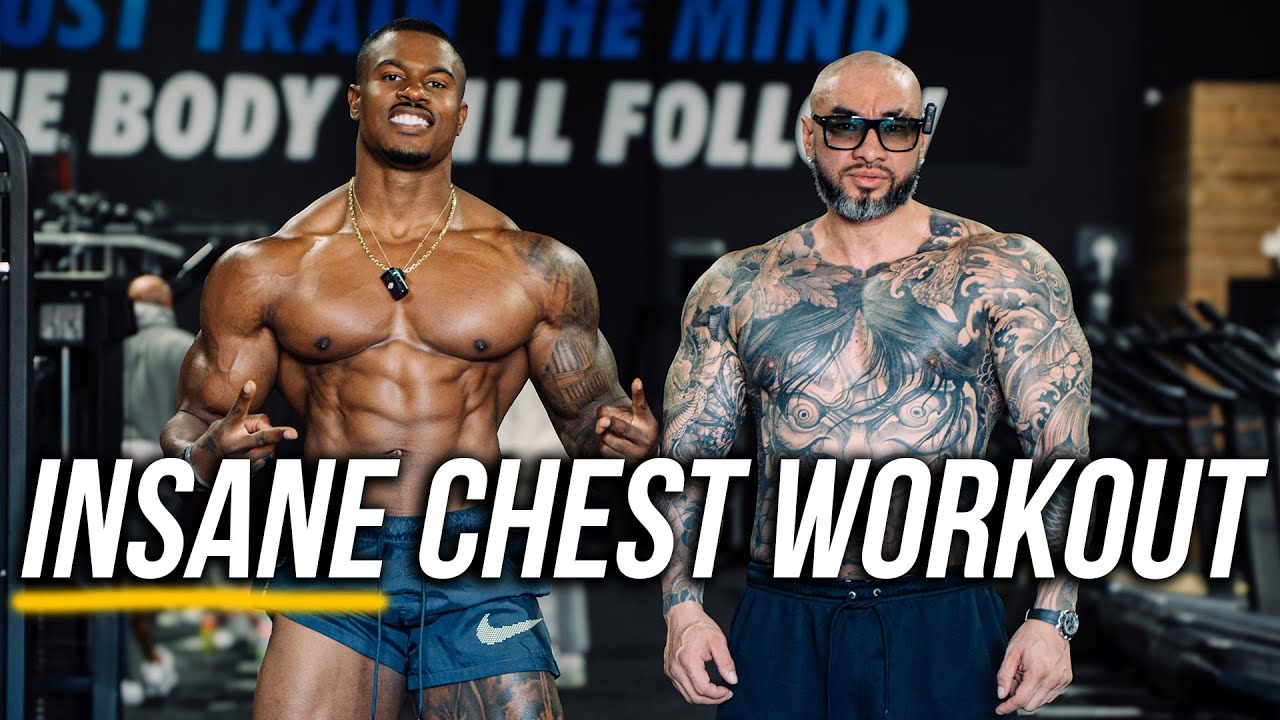 BRUTAL Overload CHEST Workout | Pump Like Never Before