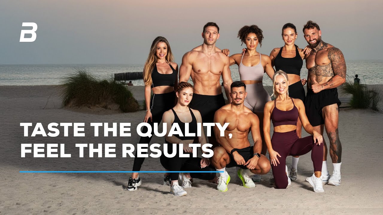 Taste the quality, feel the results | BioTechUSA