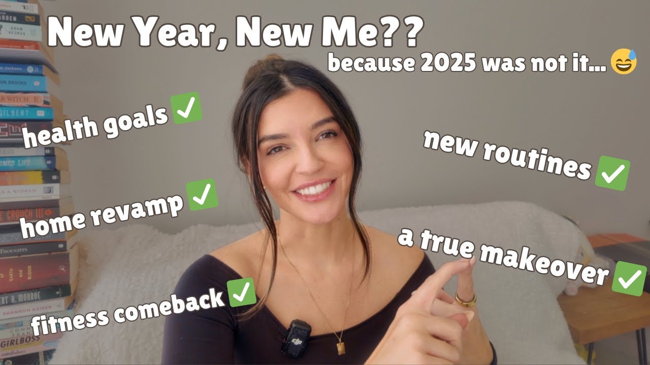 New Year, New Me !! ✨ (because 2025 was not it 🫠) 2026 here we come!!