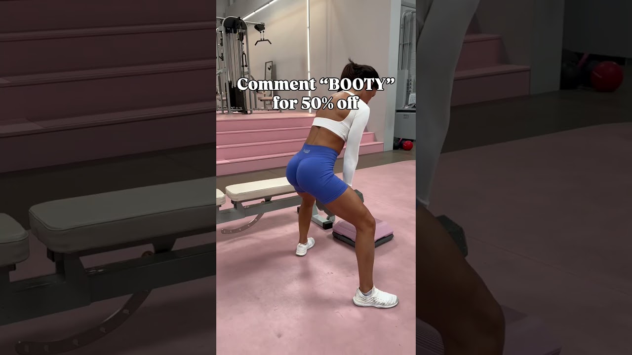 My booty Bootcamp starts tomorrow!! Get 50% off - link in bio #fitness #glutes