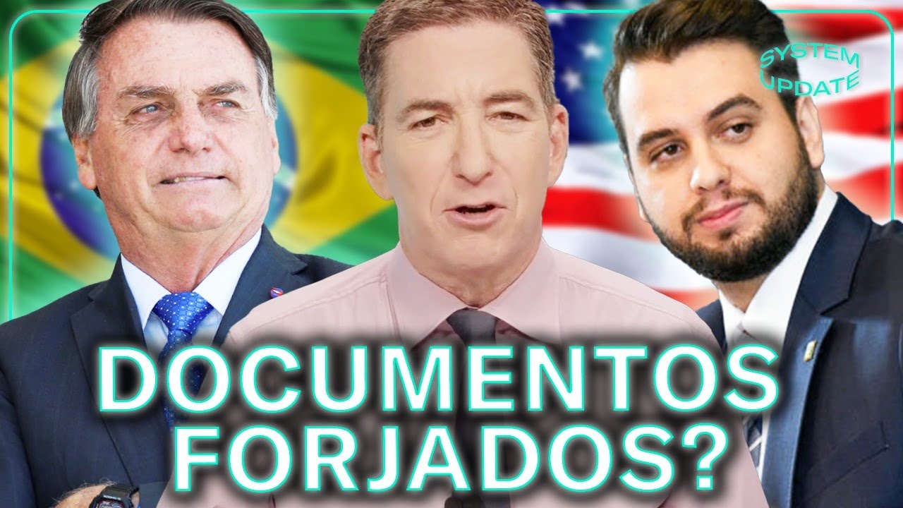 Caso Filipe Martins: Governo dos EUA Forjou Documentos?