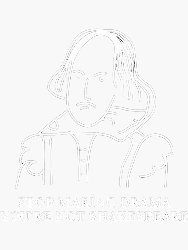 Not Shakespeare