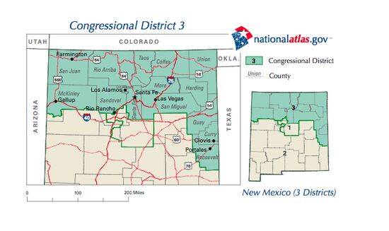 New Mexico's Third Congressional District