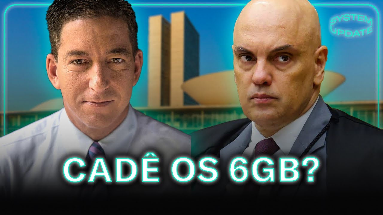 ONDE ESTÃO OS 6GB?? Glenn Explica no Senado