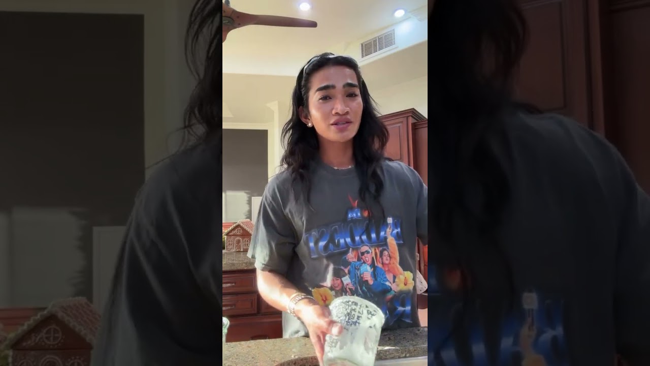 lol and her hands be all raw after