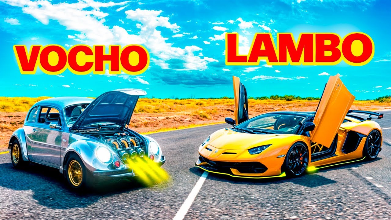 Perdí Mi Vochido Modificado VS Lambo Gringo Gta Rp