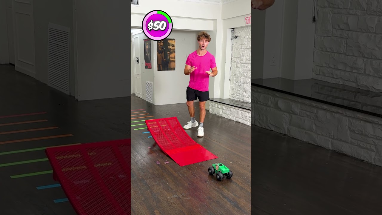 $1 vs $1,000 RC Car Jump Test!