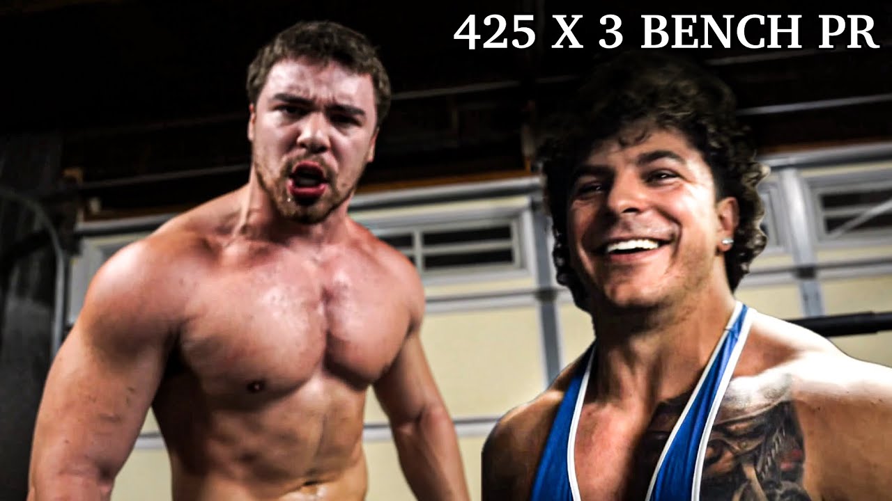 TRAINING AT THE MOST DANGEROUS HOME GYM IN AMERICA