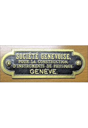 société genevoise d'instruments de physique