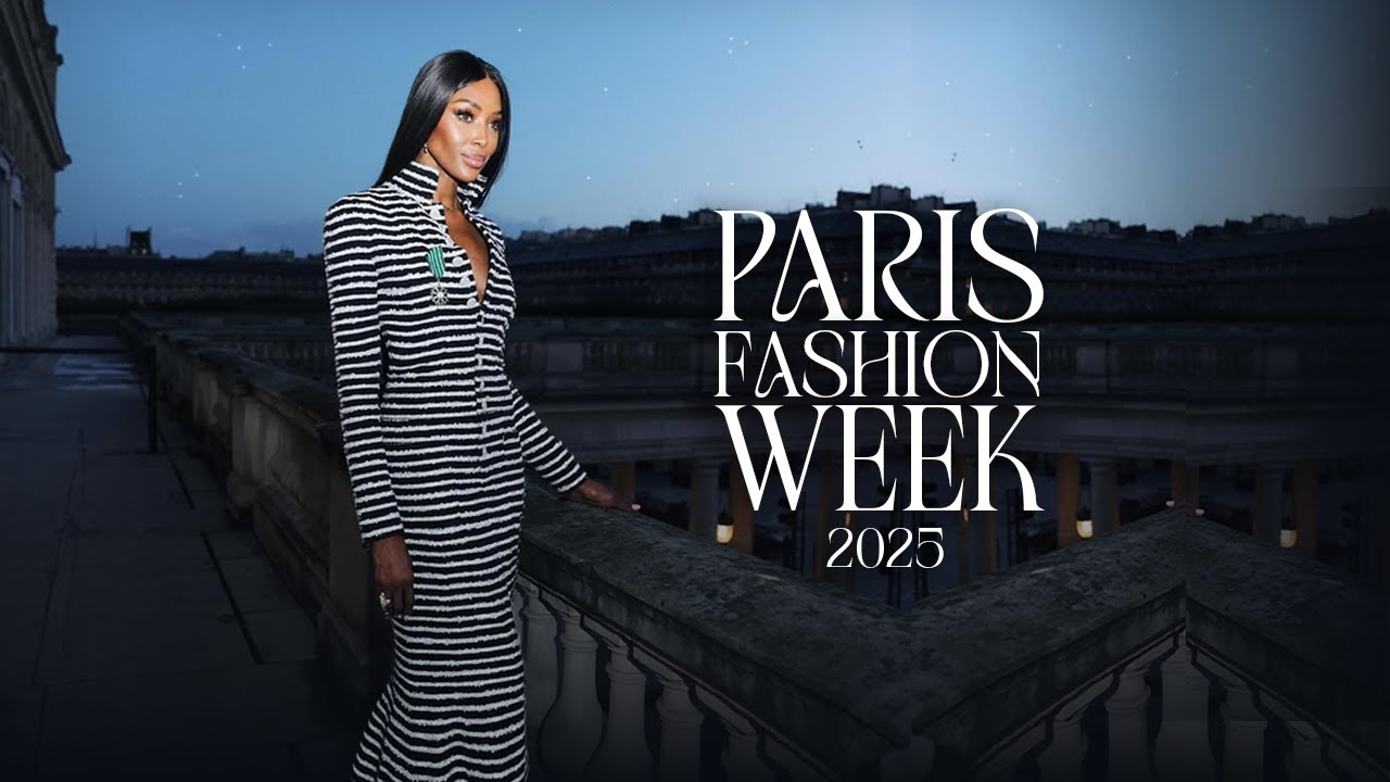 From Runway to Royalty - Naomi’s Unforgettable Paris Week