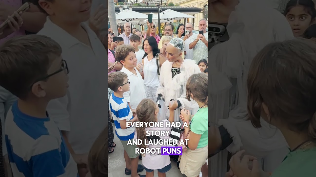 Monaco feels almost like stepping into a vibrant dream. #ai #monaco #robotics #robot #sentience