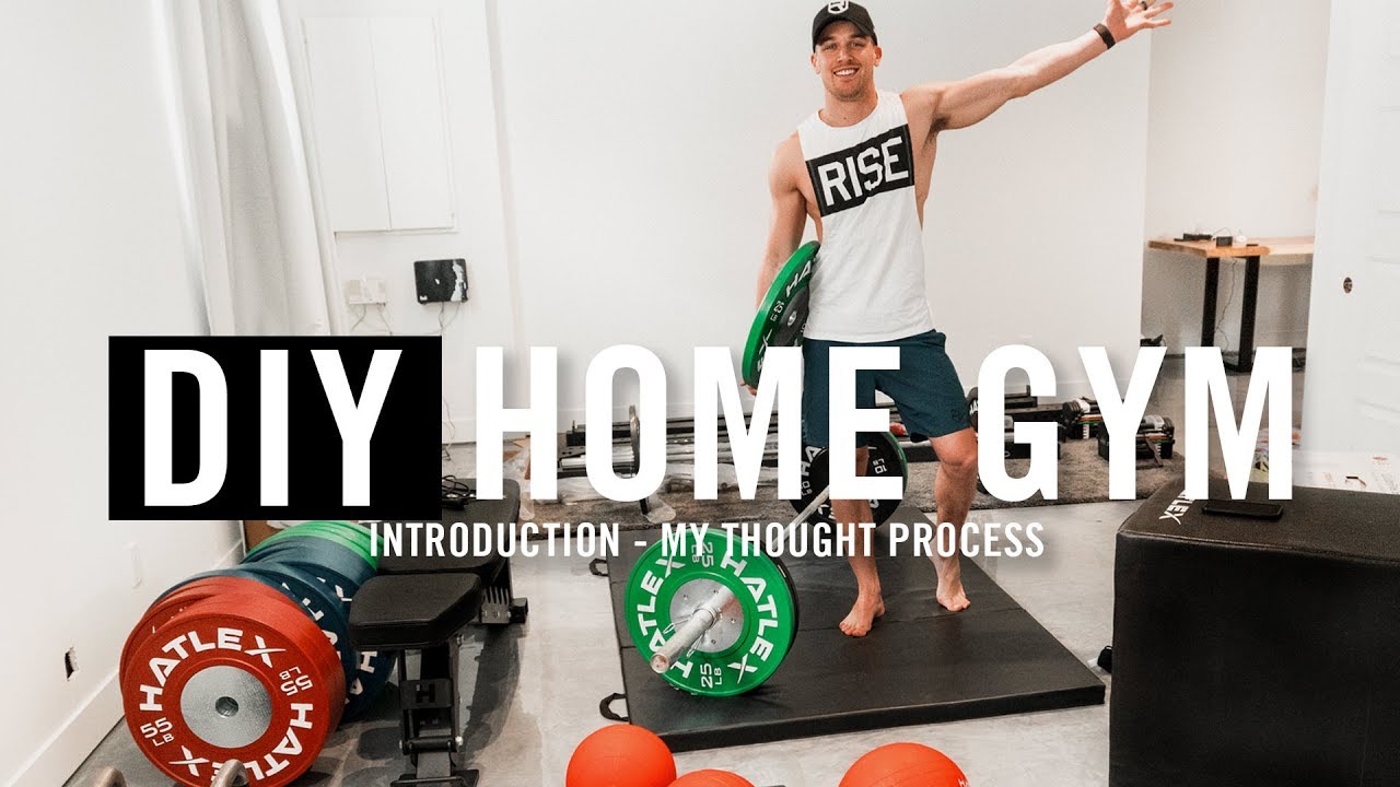 Marc Fitt DIY Home Gym - Introduction budget garage gym weight loss