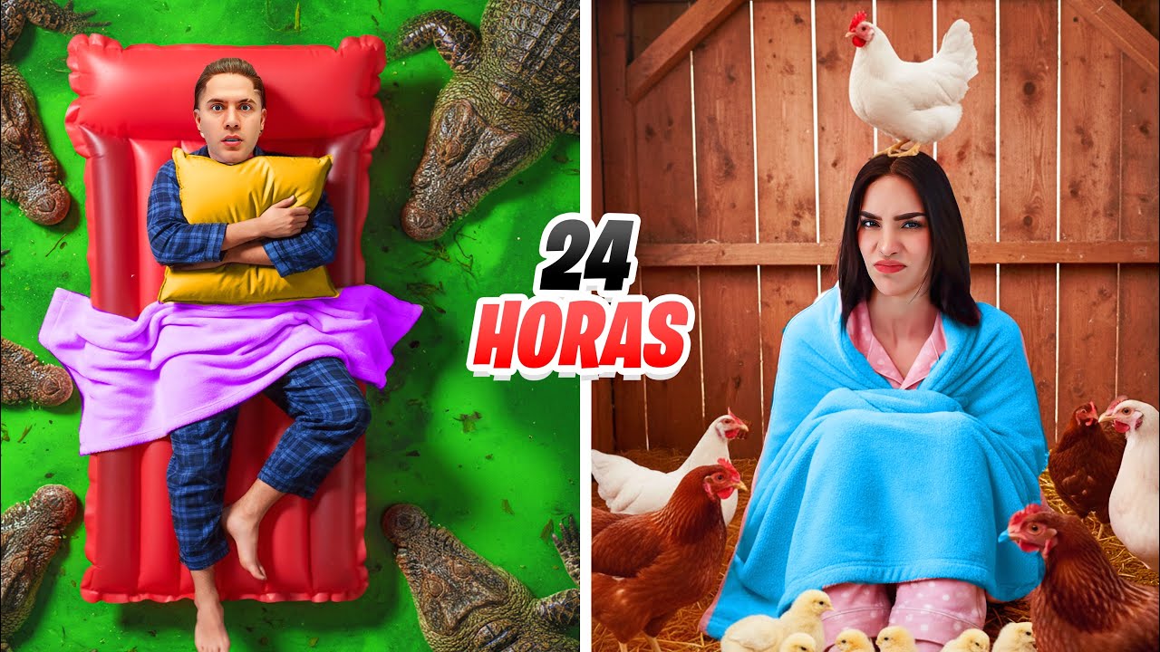 LA RULETA DECIDE DONDE PASAMOS LA NOCHE