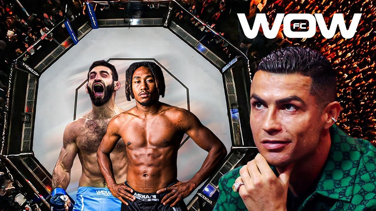 WOW FC 25 | AMAZING Ibragimov vs Hooi Fight Night