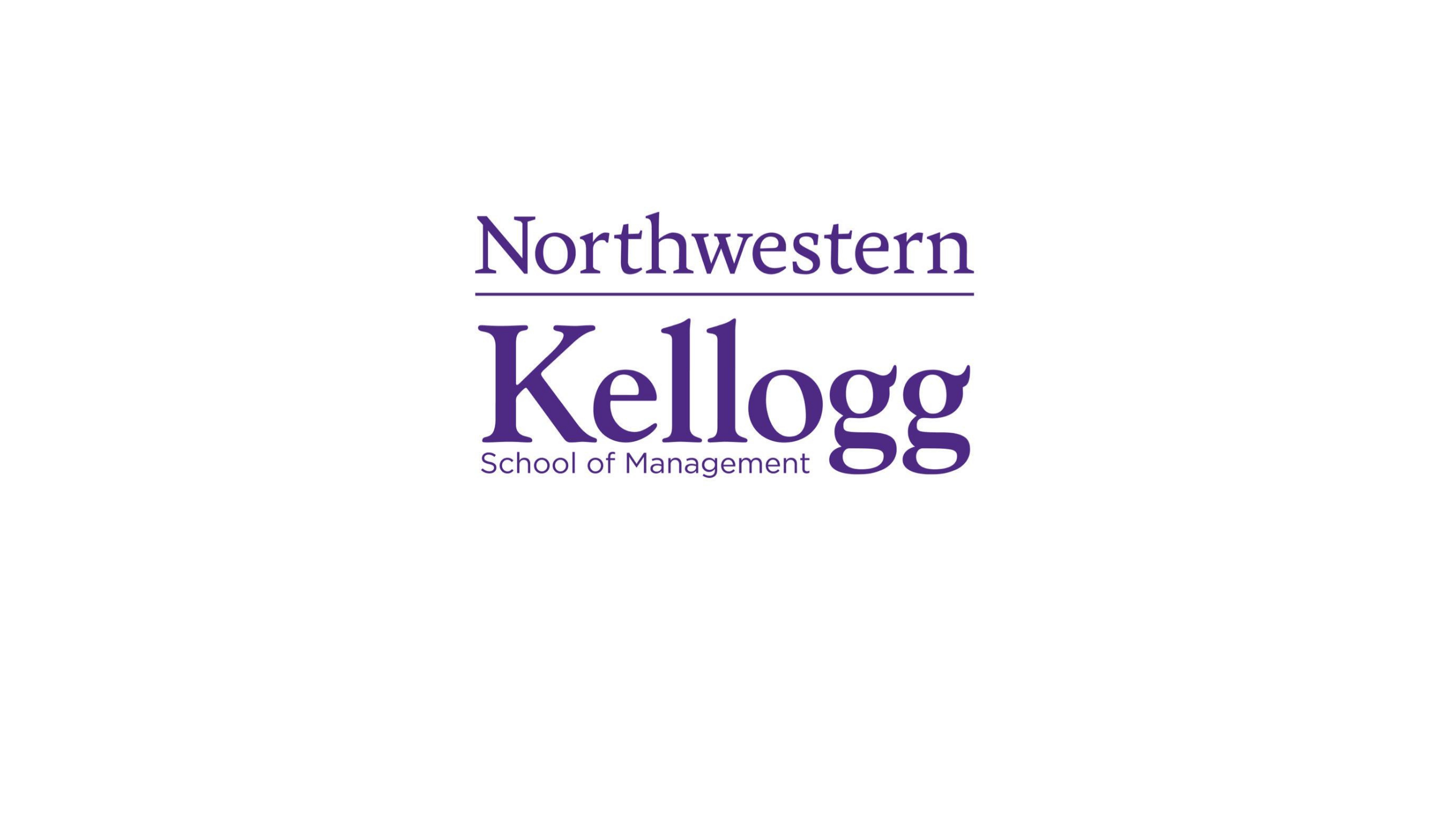 Northwestern University - Kellogg School of Management