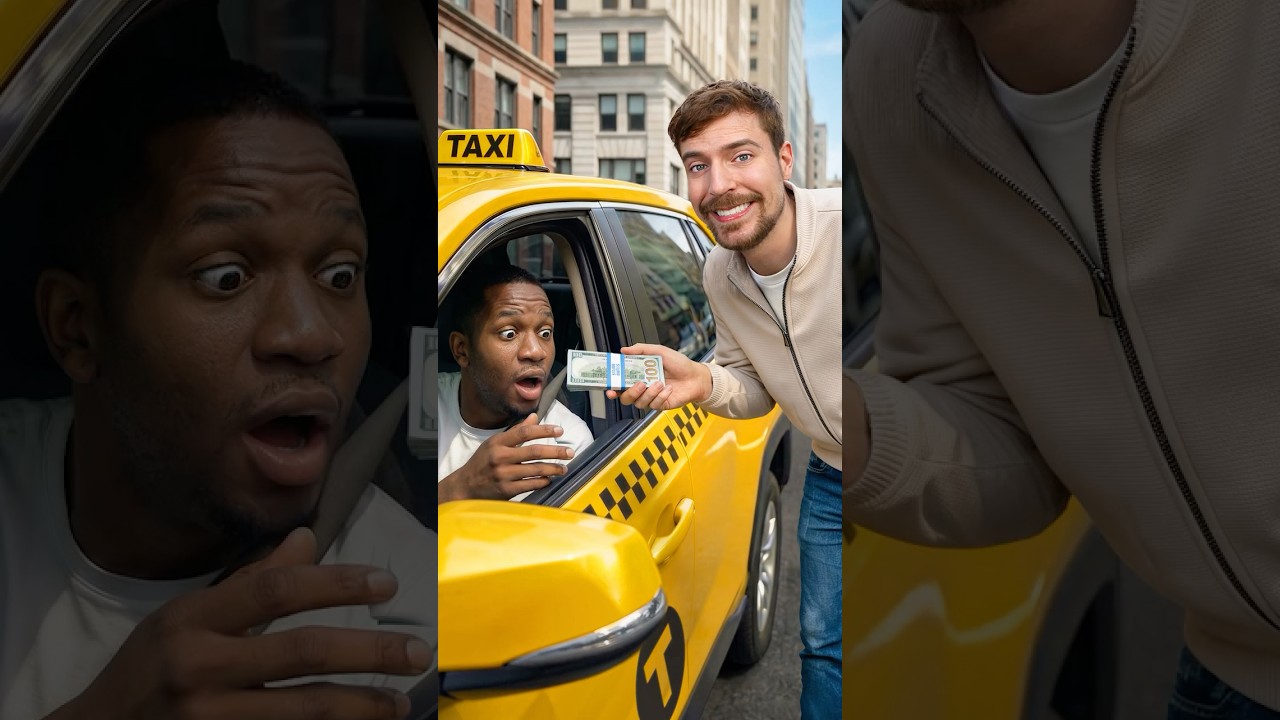 I Paid Everyone Stuck in Traffic