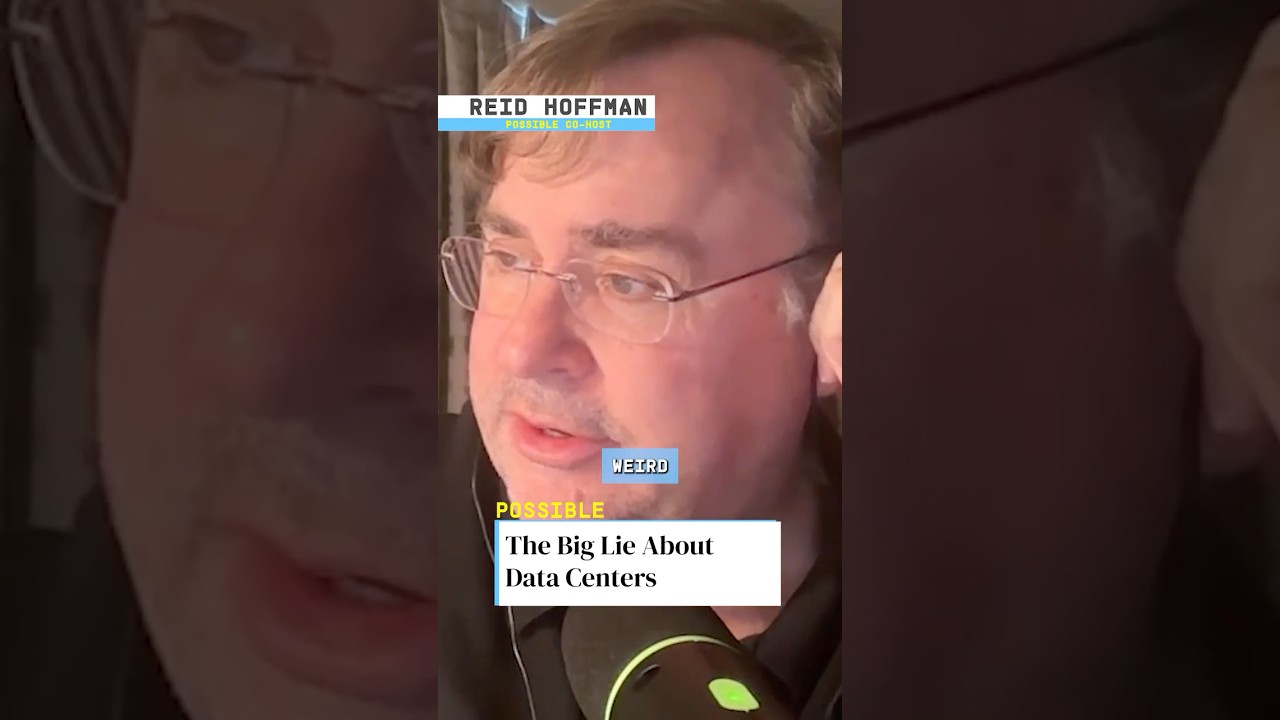 The disinformation campaign around data centers is concerning.