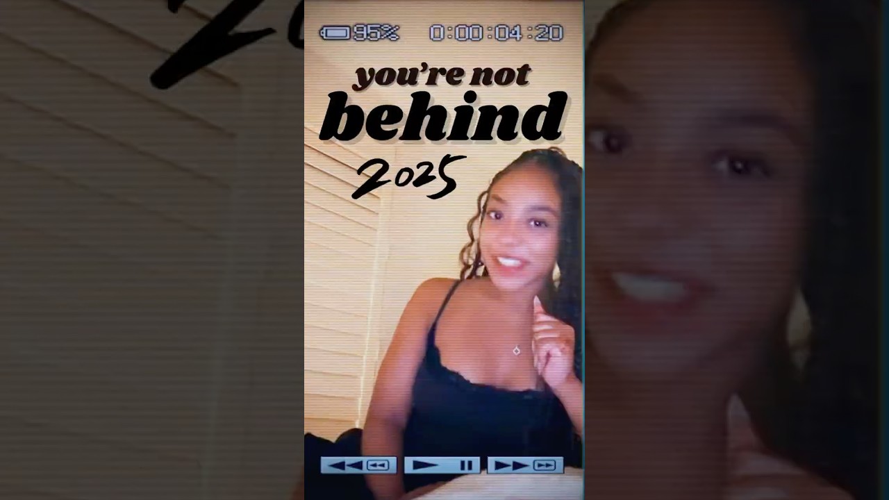 you’re not behind #genz #youtubeshorts