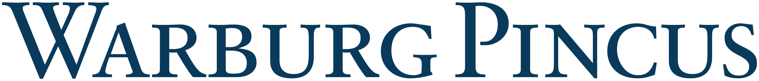 Warburg Pincus