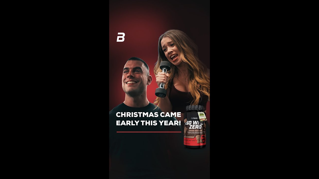 The Brand New Christmas Edition Iso Whey Zero is Here!