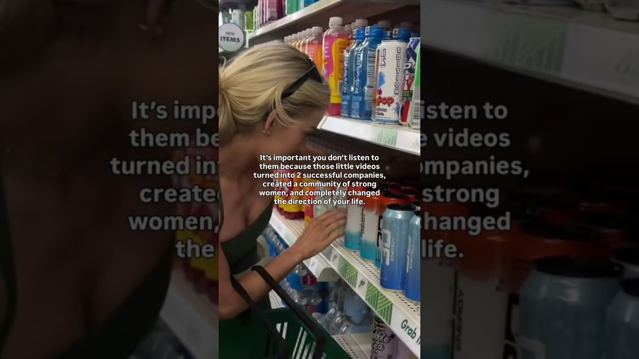 I started in my living room…