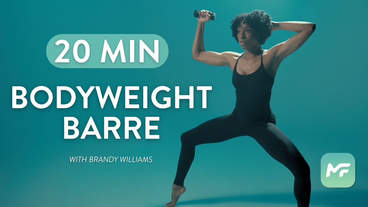 20 MIN BODYWEIGHT BARRE (MadFit App FUSION Program)