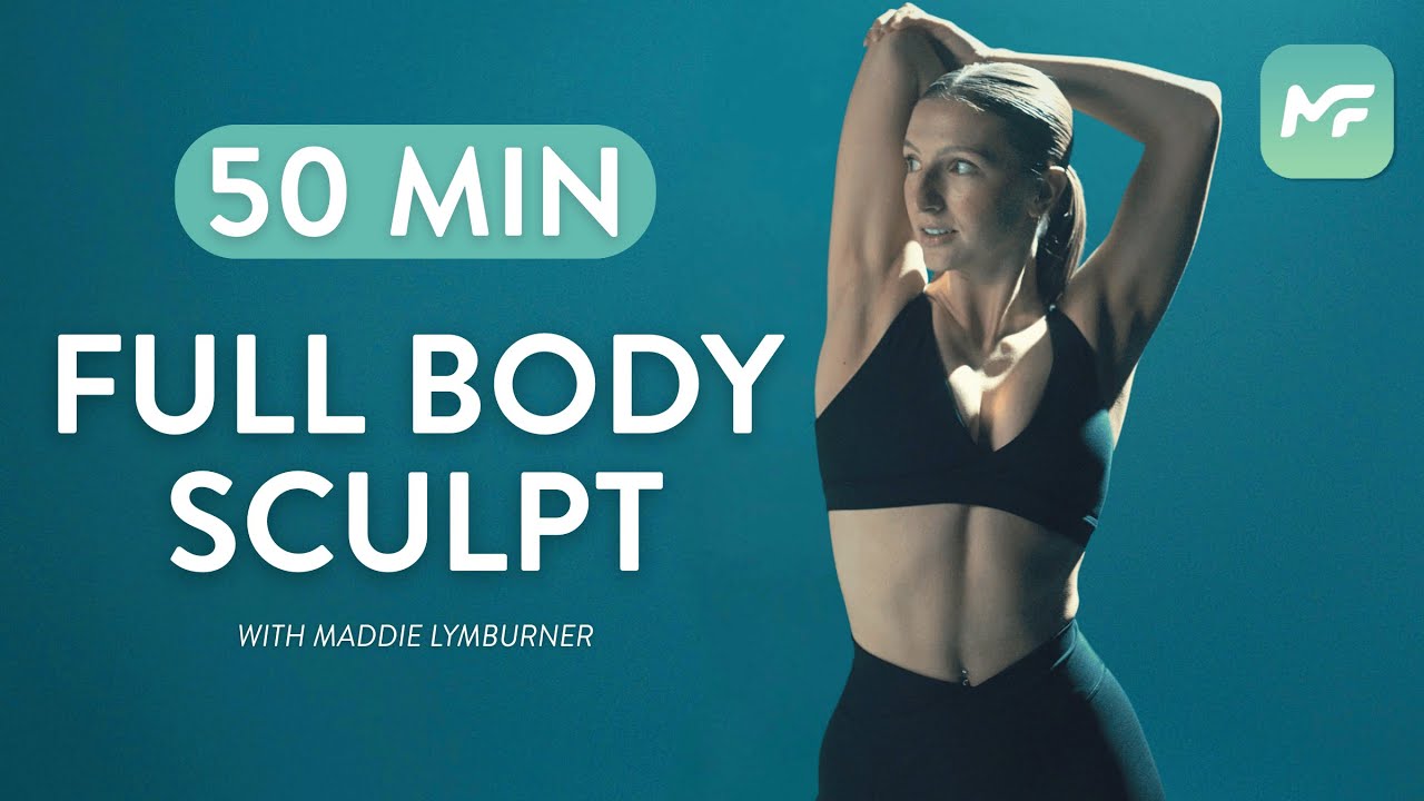 50 MIN FULL BODY SCULPT (MadFit App FUSION Program)