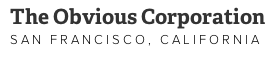 The Obvious Corporation