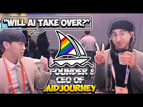 I Interviewed the Most Creative Man Alive: David Holz (CEO of Midjourney)