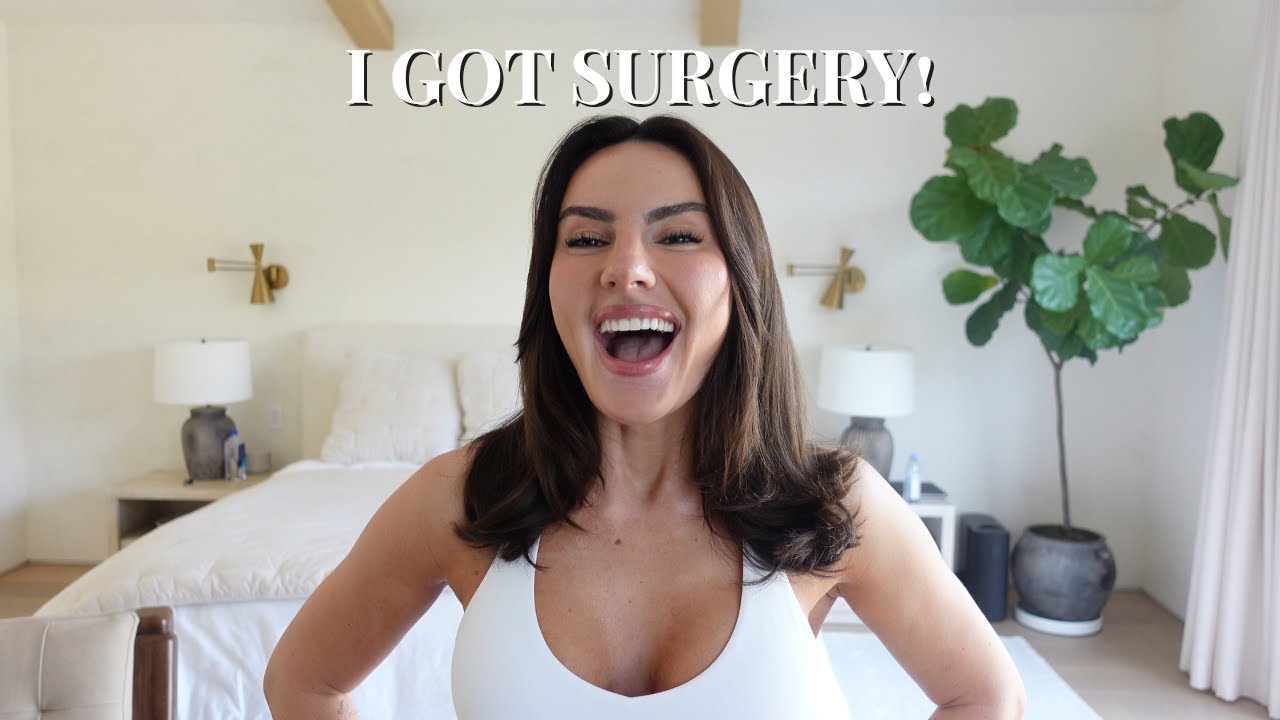 WEEKLY VLOG: let’s talk about it! I got surgery !