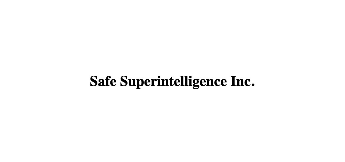Safe Superintelligence Inc