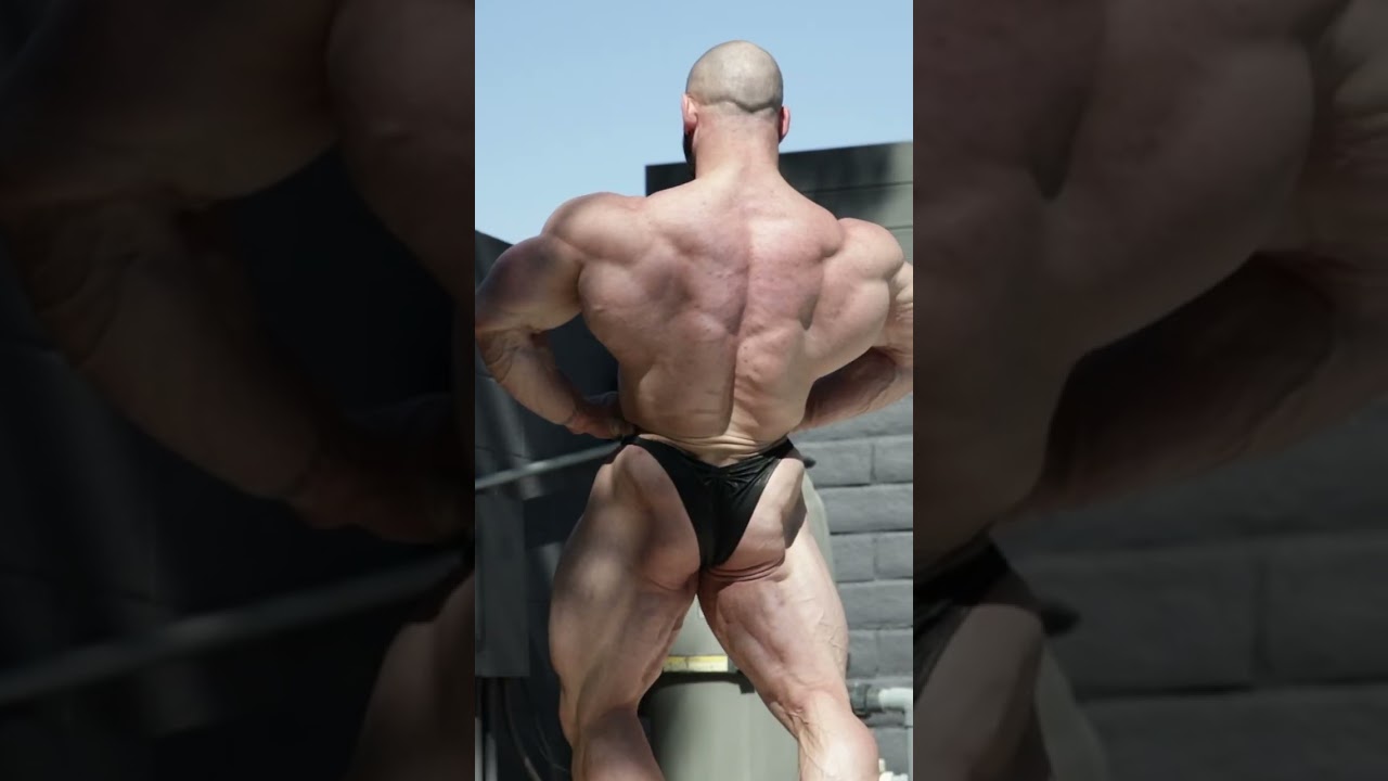 2 DAYS OUT VLOG IS OUT NOW! Go watch it! #Olympia #olympia2024 #openbodybuilding #hunterlabrada