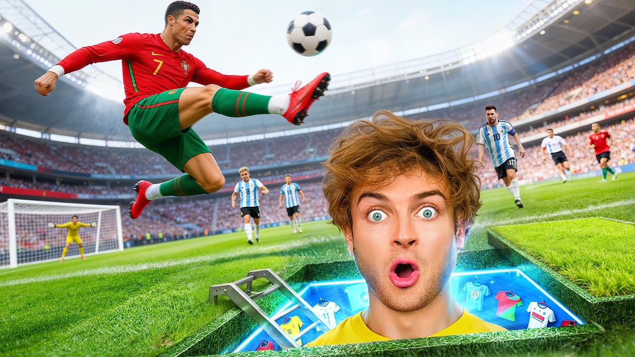 I Built 5 SECRET Rooms You'd Never Find!