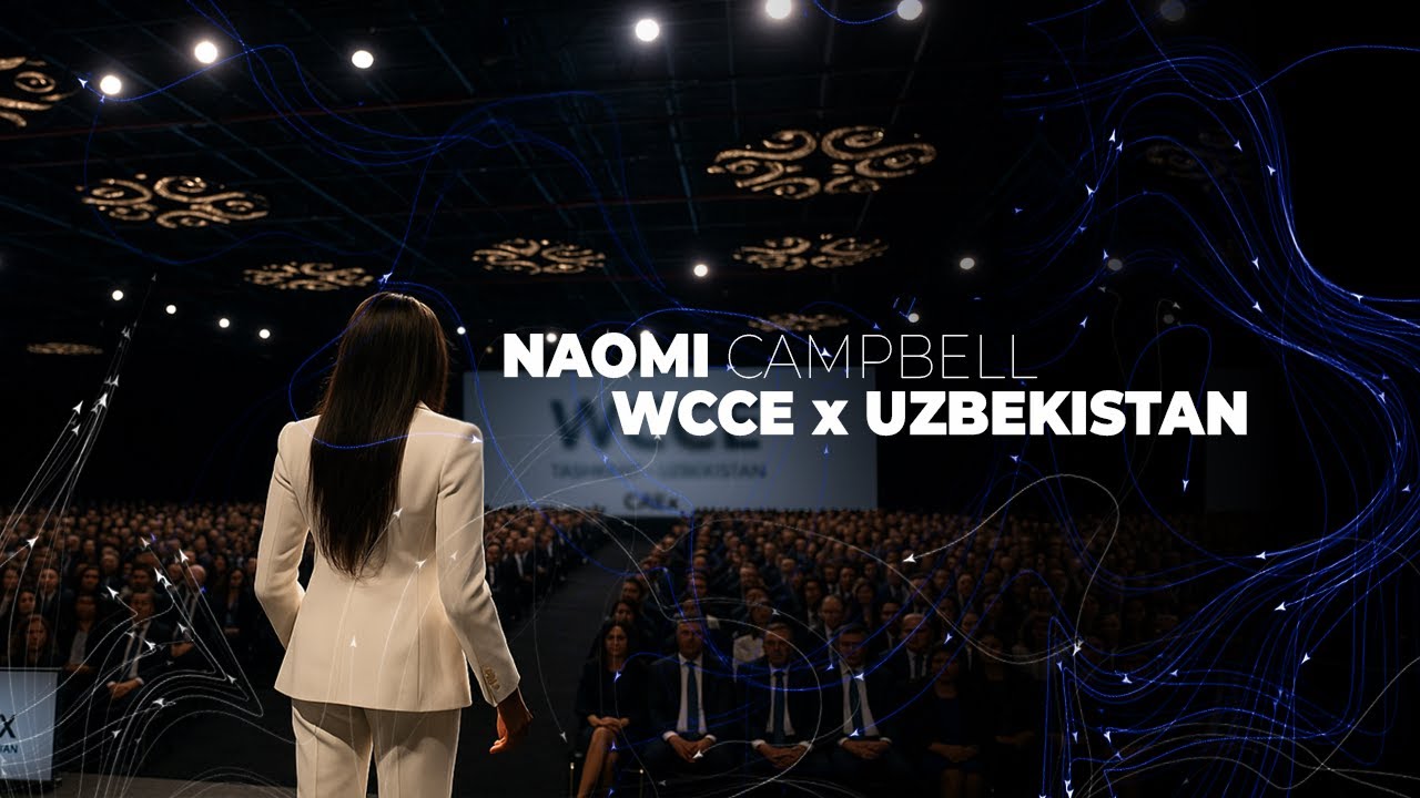 Naomi Campbell’s First Journey to Uzbekistan | World Conference on Creative Economy