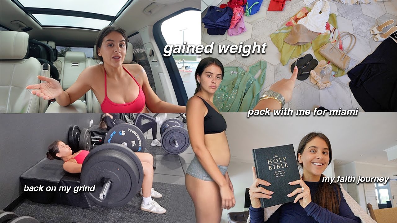 the truth about my weight gain...vlog
