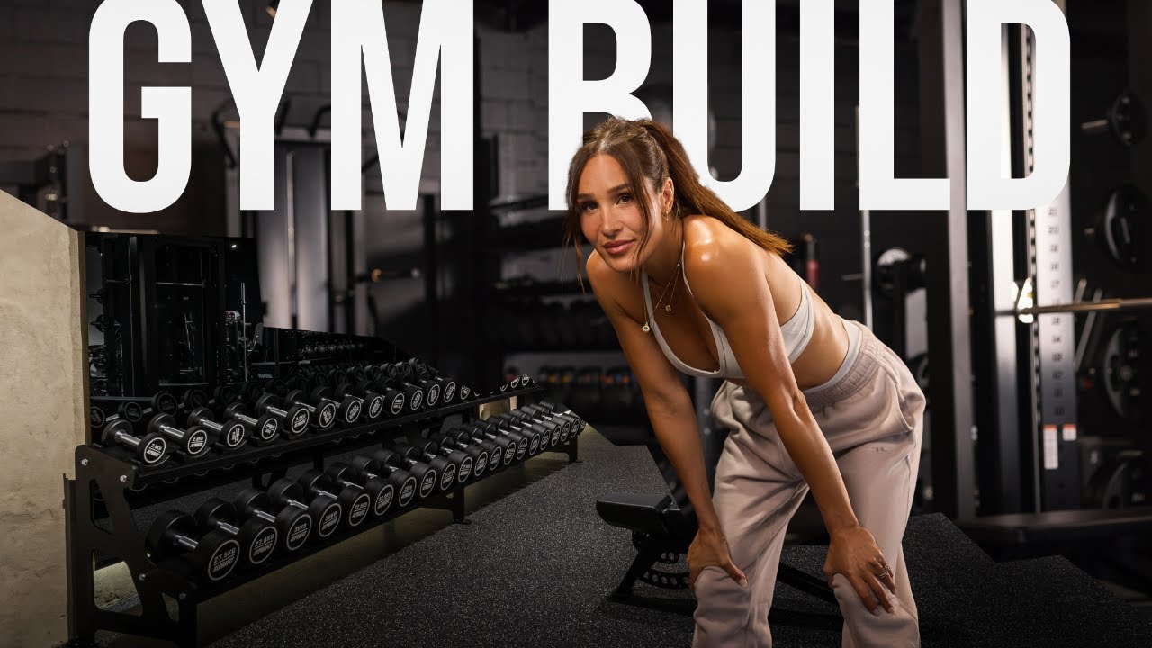 I Built My Dream Gym!