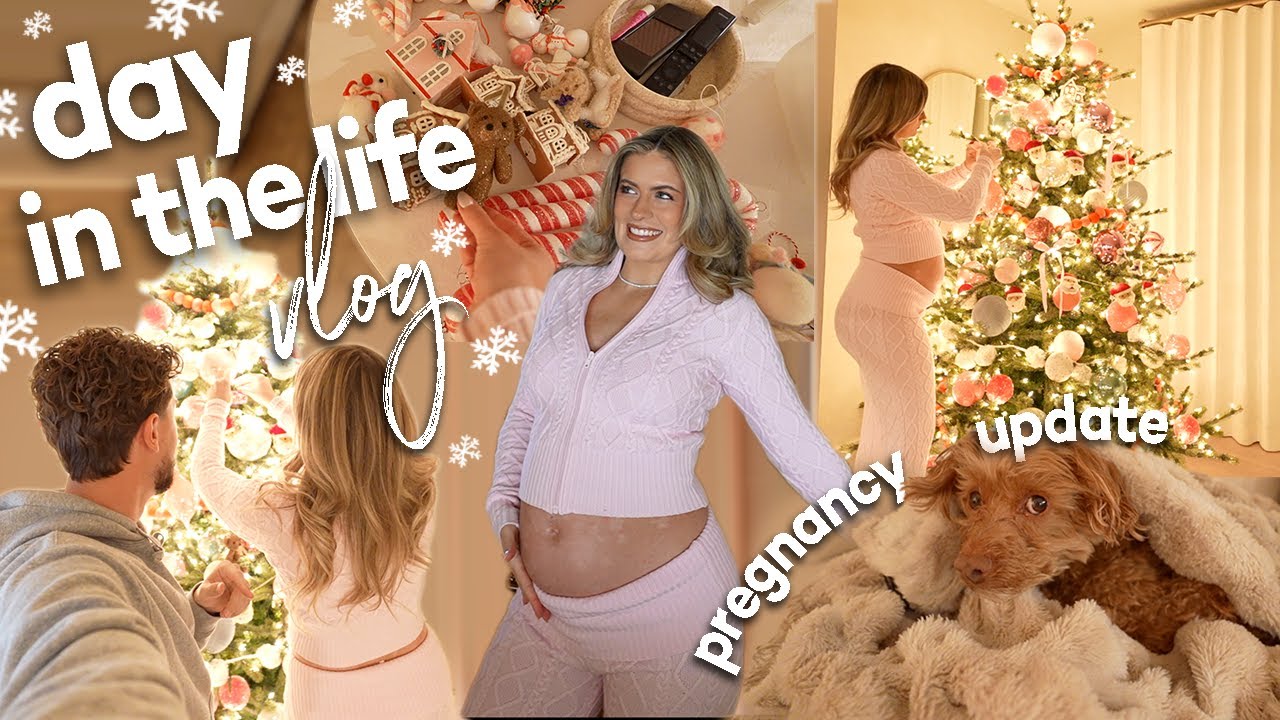 SPEND THE DAY WITH ME! Pregnancy Edition