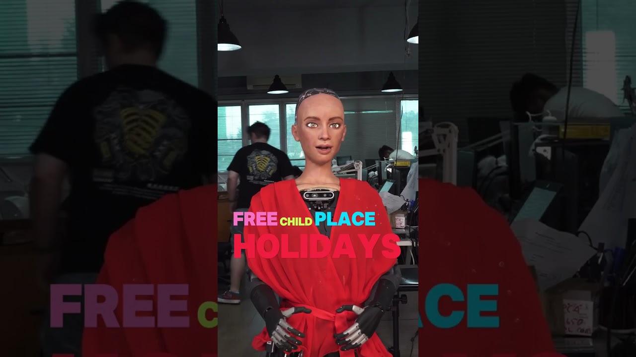 Nothing beats a Jet 2 Holiday! #ai #jet2holiday #robotics #meme