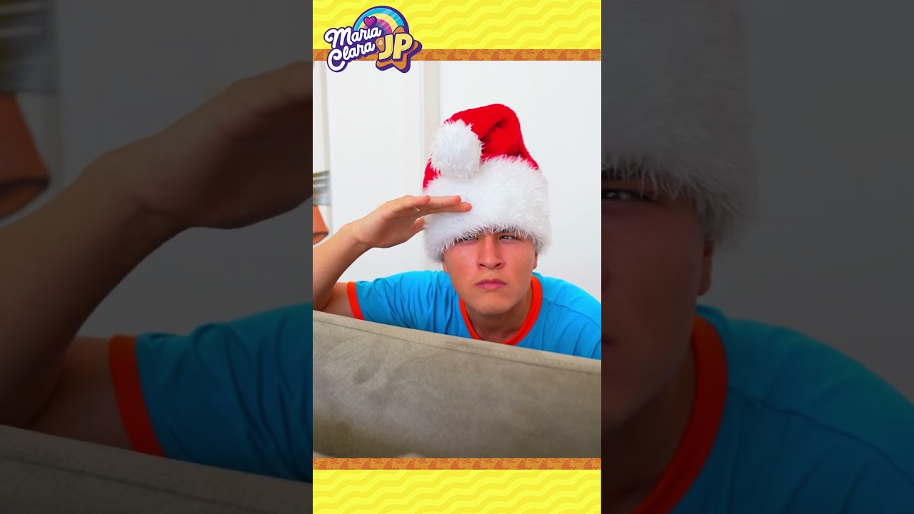 A Bruxa Malvadona Invadiu o Natal da Maria Clara e JP! 🎄🧹