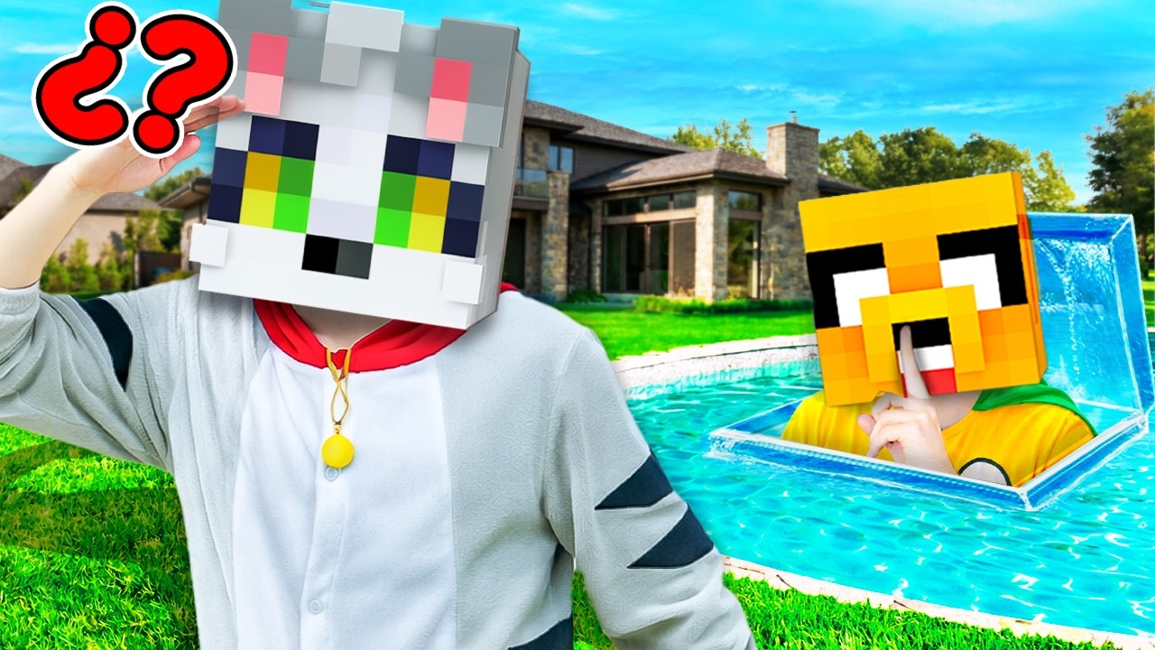 ¡ESCONDITE EXTREMO en LA VIDA REAL por $1000! 😂 EL ESCONDITE con LOS COMPAS MIKECRACK