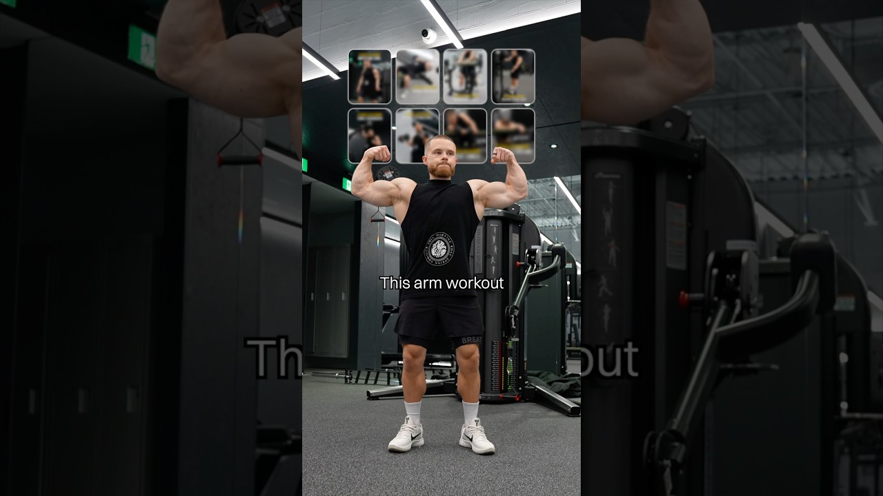 Build Bigger Arms In 45 Mins (Scientifically)