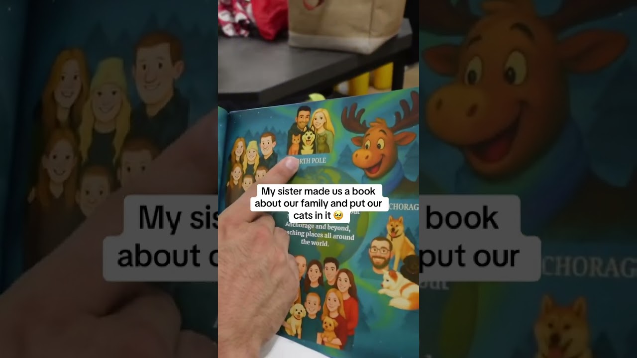 My sister did WHAT?!?!