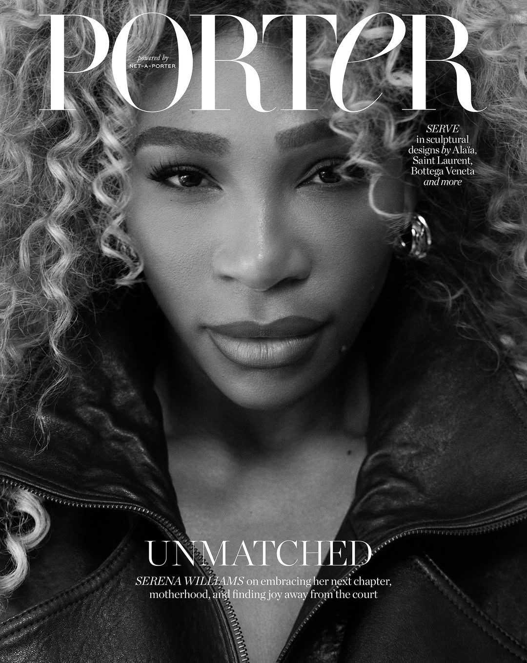 Porter Cover Interview - Discovering Me Again