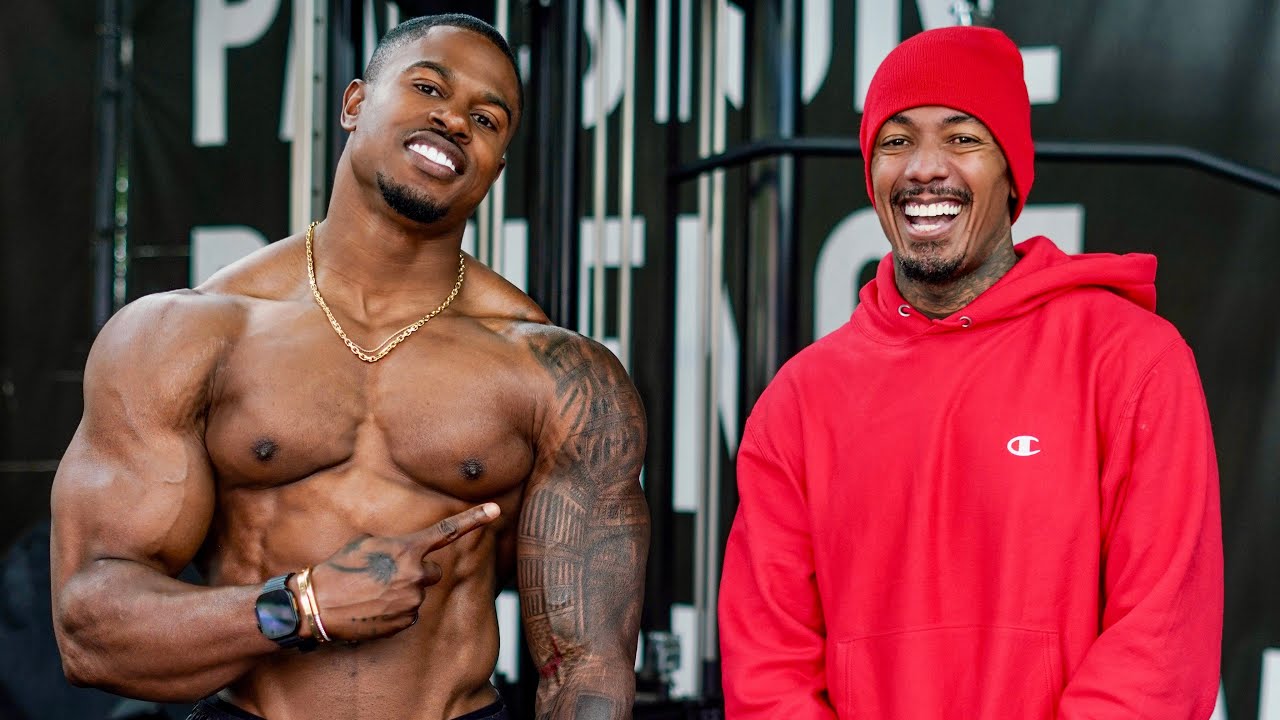 Nick Cannon Gets RAW on Fitness with Simeon Panda, Balancing Business, Fitness & Family