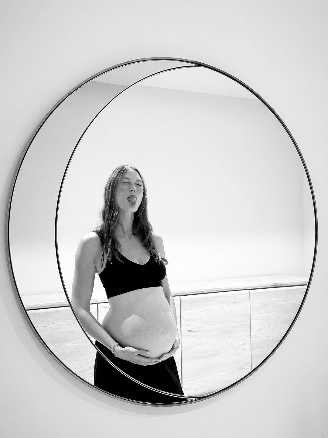 Photo with Karlie Kloss